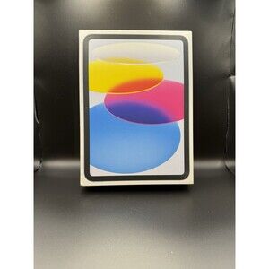 BOX ONLY Apple IPad 10th Gen Wi-Fi 64GB